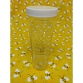 Plastic 1lb Queenline Jar (Without Lids)